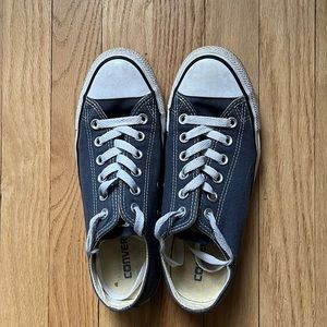 Navy Blue Converse
